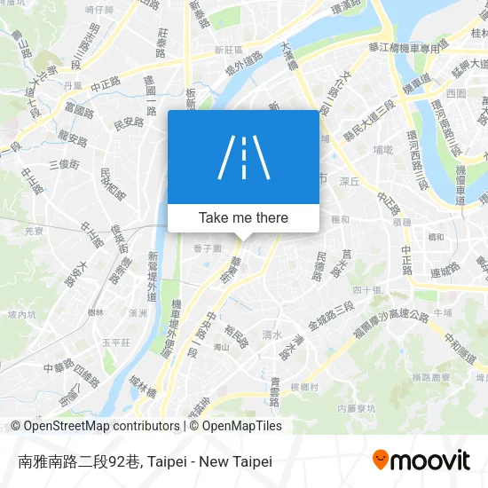 南雅南路二段92巷 map