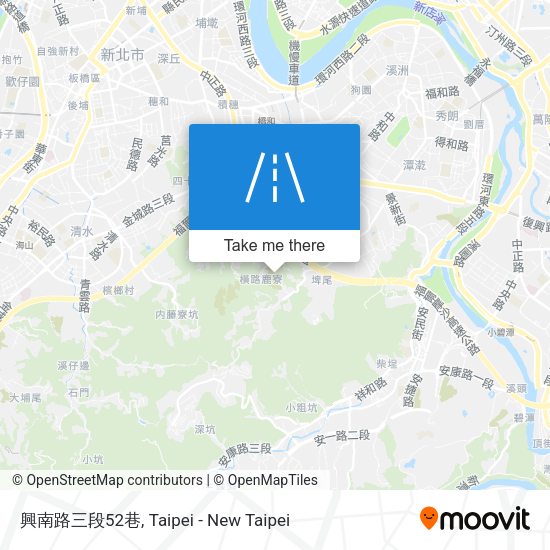 興南路三段52巷地圖