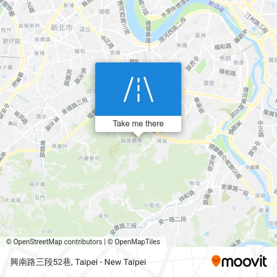 興南路三段52巷地圖