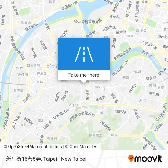 新生街16巷5弄地圖