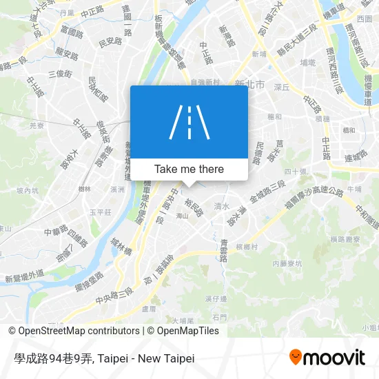 學成路94巷9弄 map