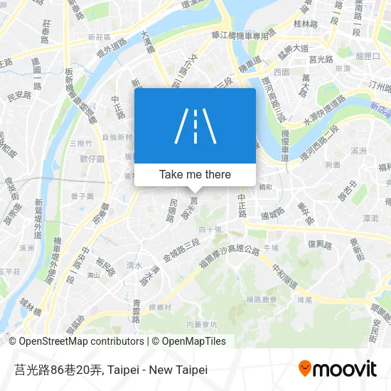 莒光路86巷20弄 map
