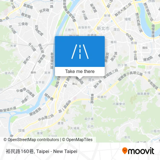 裕民路160巷 map