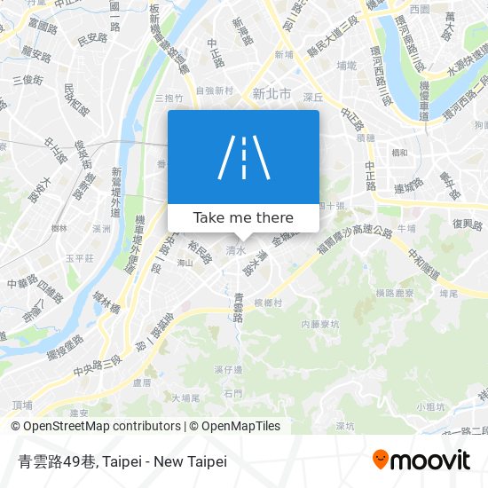 青雲路49巷 map