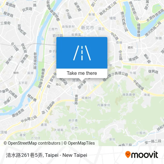 清水路261巷5弄 map