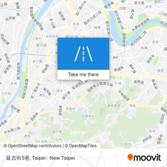 延吉街5巷地圖
