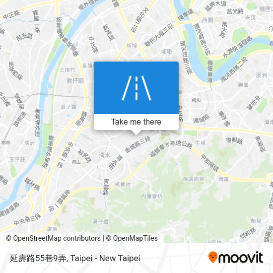 延壽路55巷9弄地圖