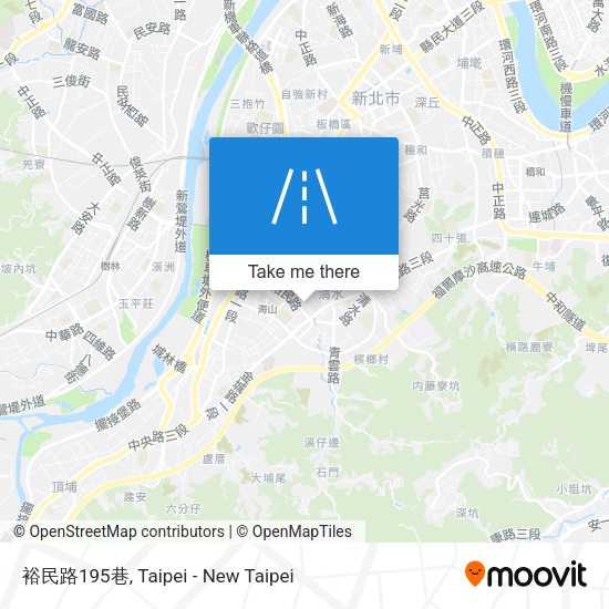 裕民路195巷 map