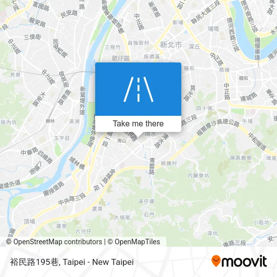 裕民路195巷 map