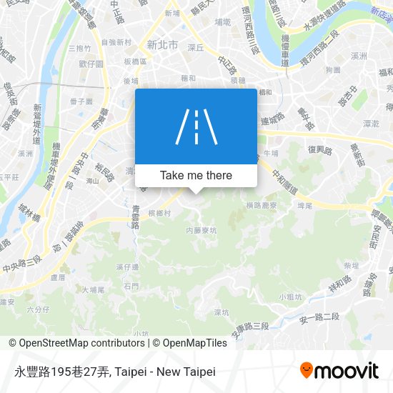 永豐路195巷27弄地圖