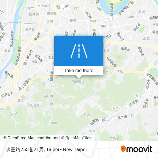 永豐路255巷21弄 map