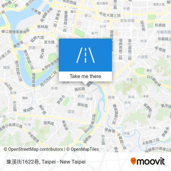 豫溪街1622巷 map
