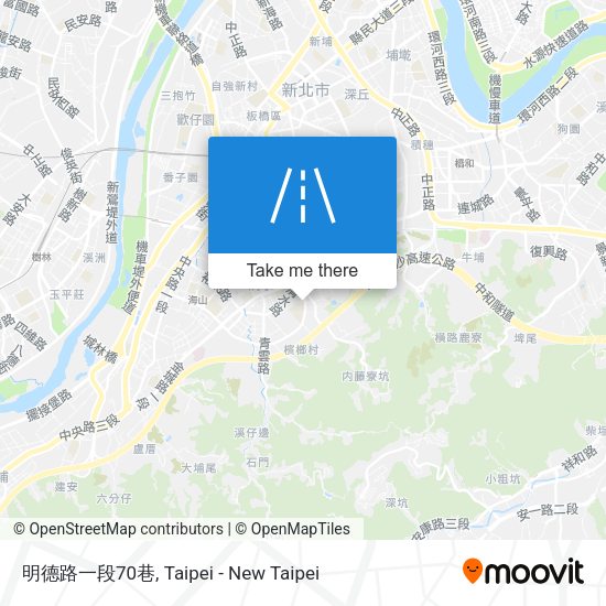 明德路一段70巷 map