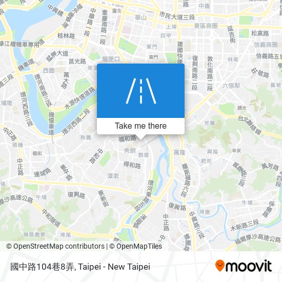 國中路104巷8弄地圖