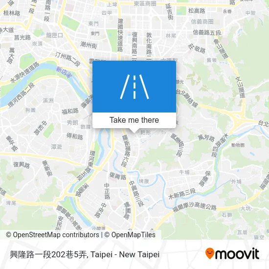 興隆路一段202巷5弄地圖