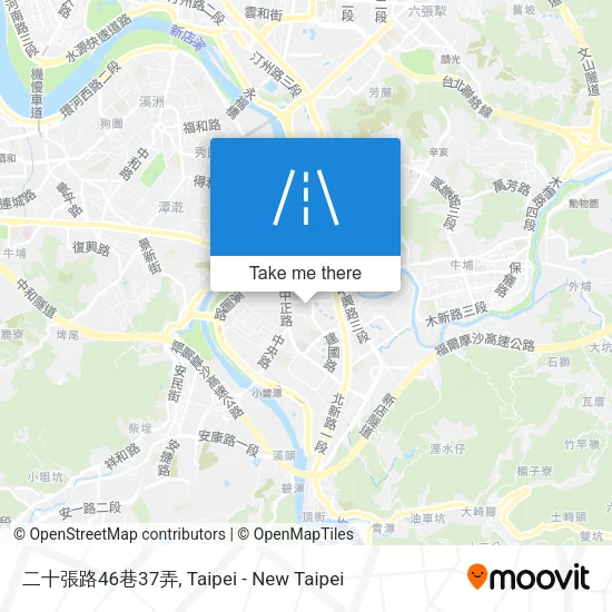 二十張路46巷37弄 map