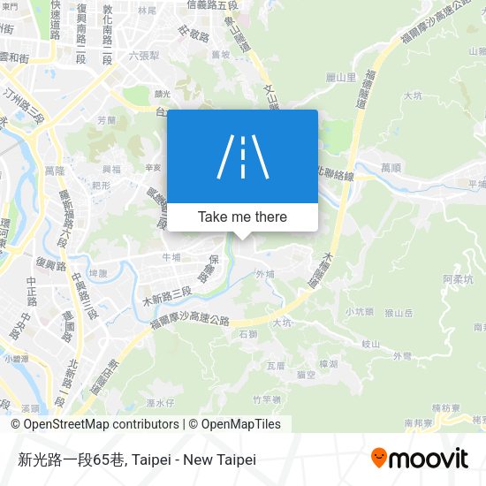新光路一段65巷地圖