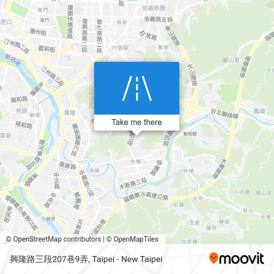 興隆路三段207巷9弄地圖