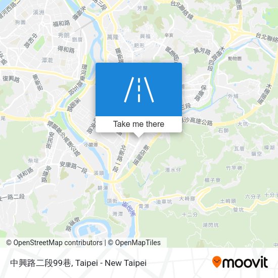 中興路二段99巷地圖
