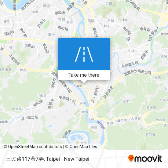 三民路117巷7弄 map