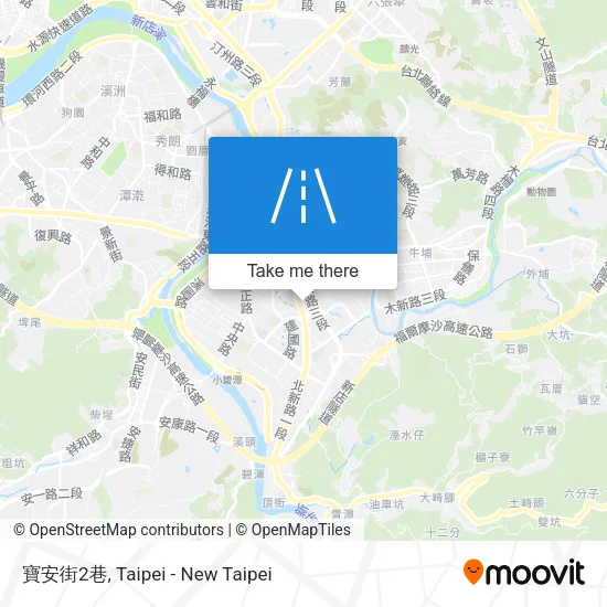 寶安街2巷地圖