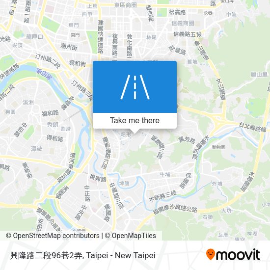 興隆路二段96巷2弄地圖