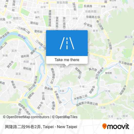 興隆路二段96巷2弄地圖
