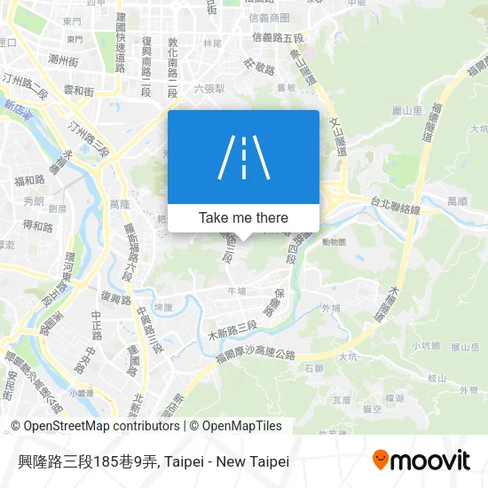 興隆路三段185巷9弄地圖