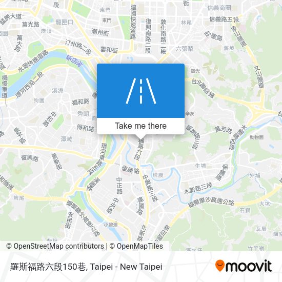 羅斯福路六段150巷地圖
