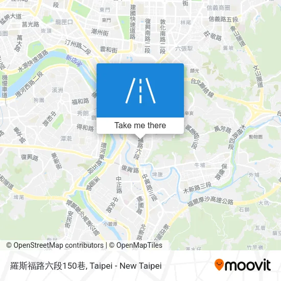 羅斯福路六段150巷地圖
