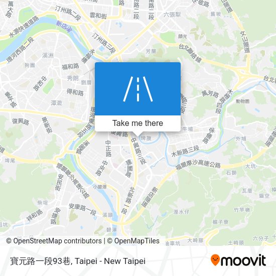 寶元路一段93巷 map