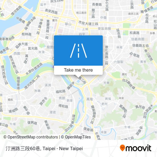 汀洲路三段60巷 map