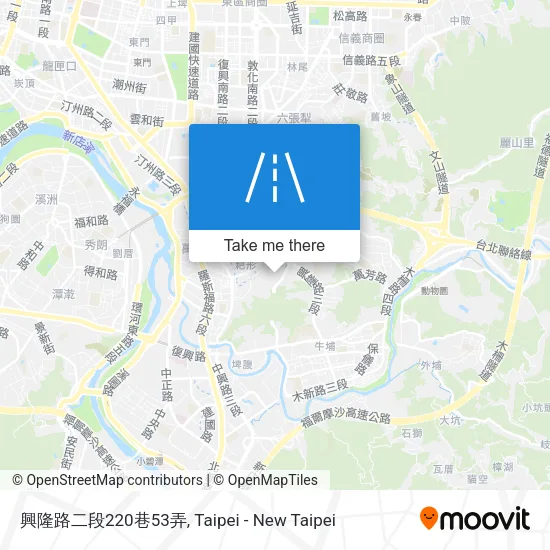 興隆路二段220巷53弄地圖