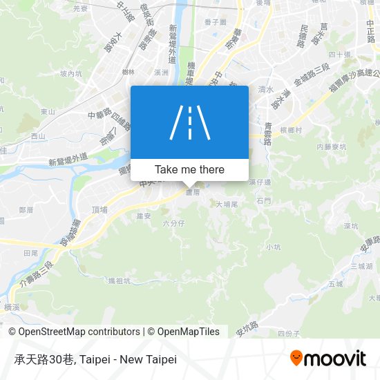 承天路30巷地圖