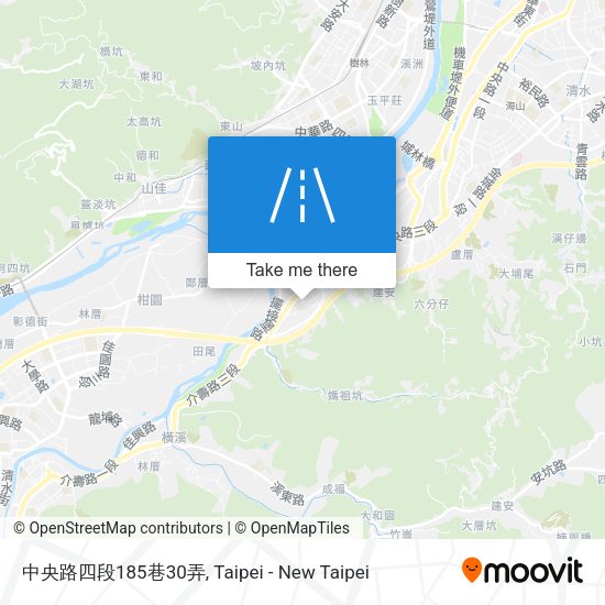 中央路四段185巷30弄地圖