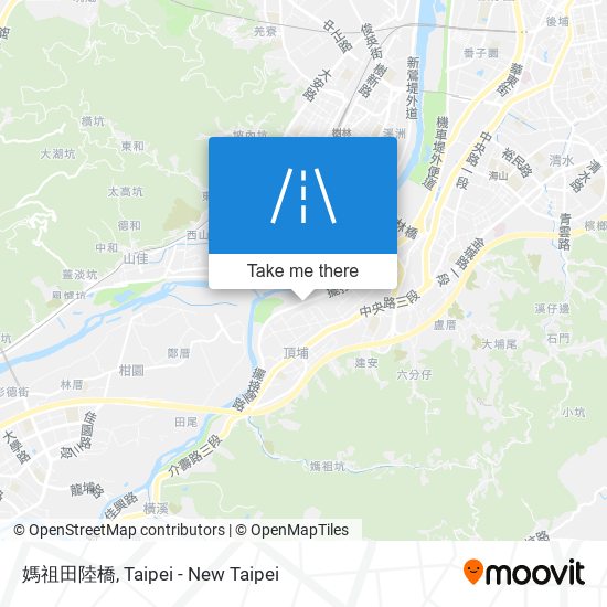 媽祖田陸橋 map