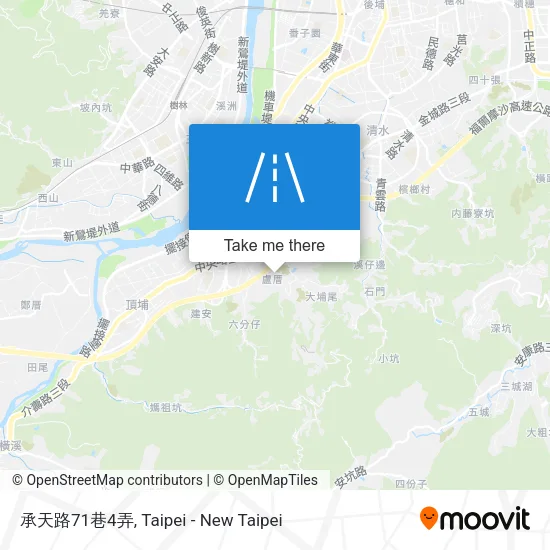 承天路71巷4弄 map