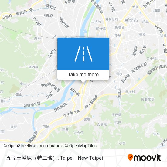 五股土城線（特二號） map