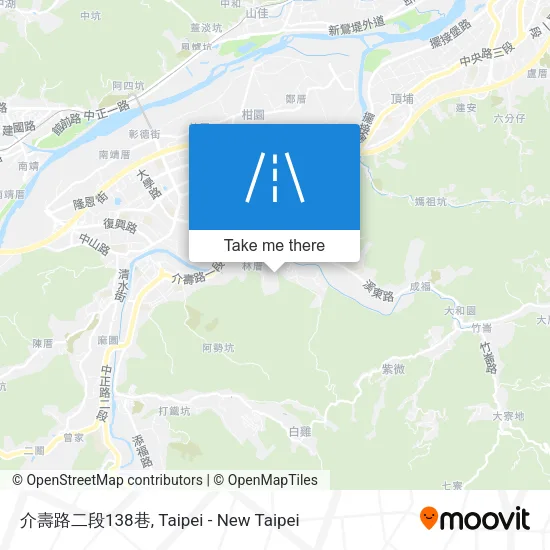 介壽路二段138巷地圖