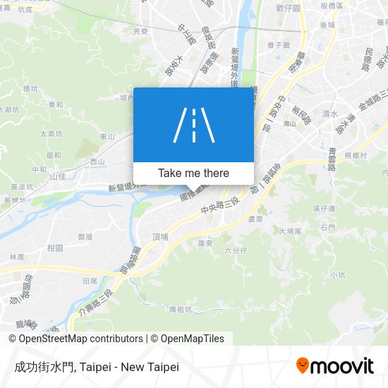成功街水門 map