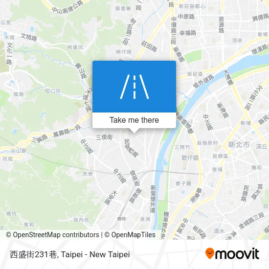 西盛街231巷 map