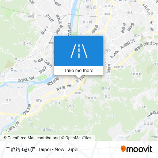 千歲路3巷6弄 map