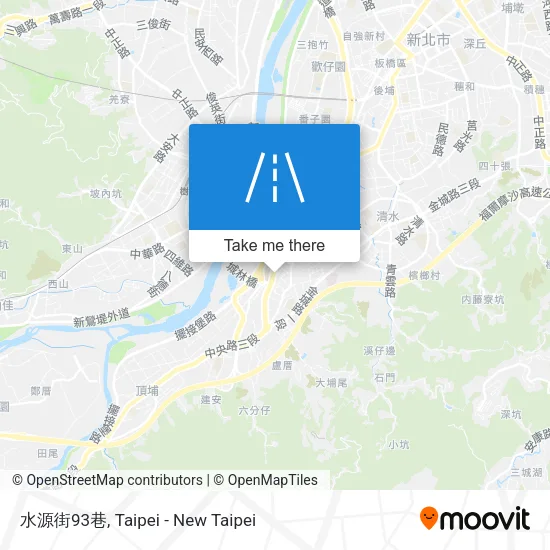 水源街93巷 map