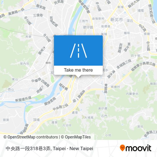 中央路一段318巷3弄 map