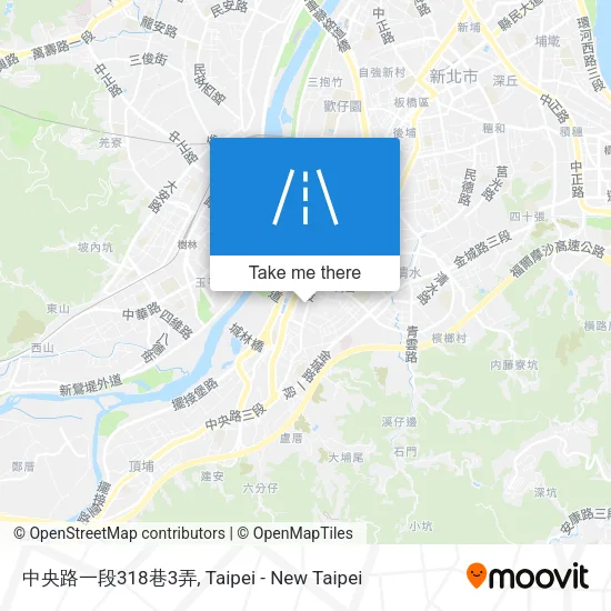 中央路一段318巷3弄 map