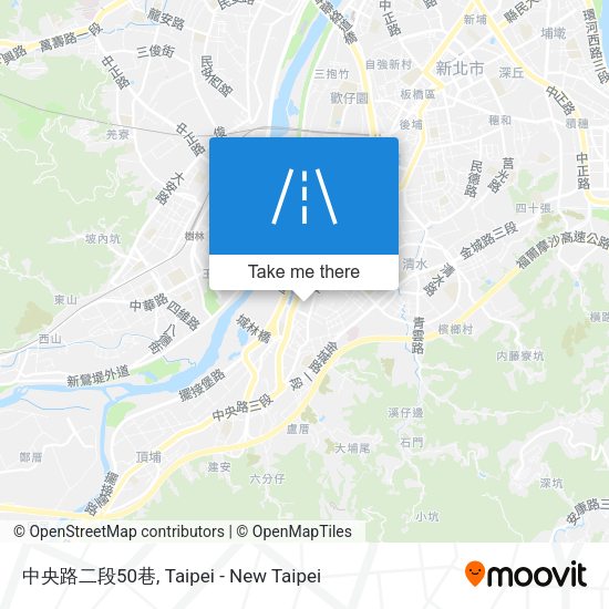 中央路二段50巷 map