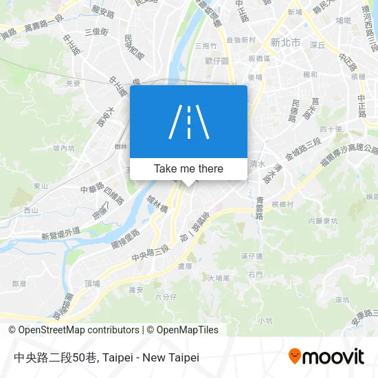 中央路二段50巷 map