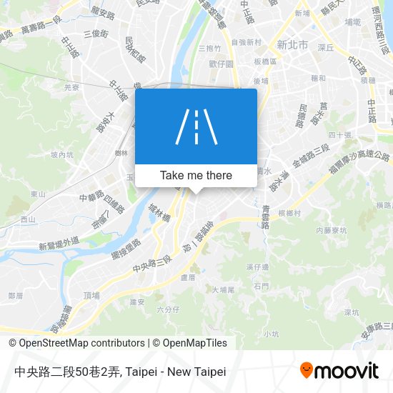 中央路二段50巷2弄 map