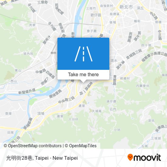 光明街28巷 map