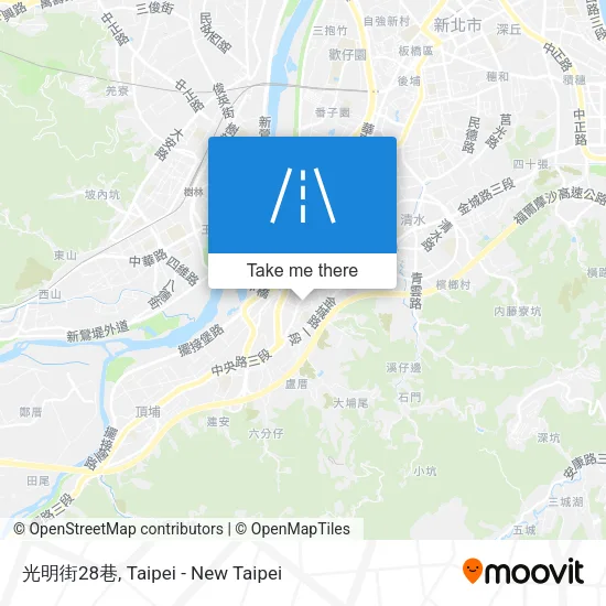光明街28巷地圖